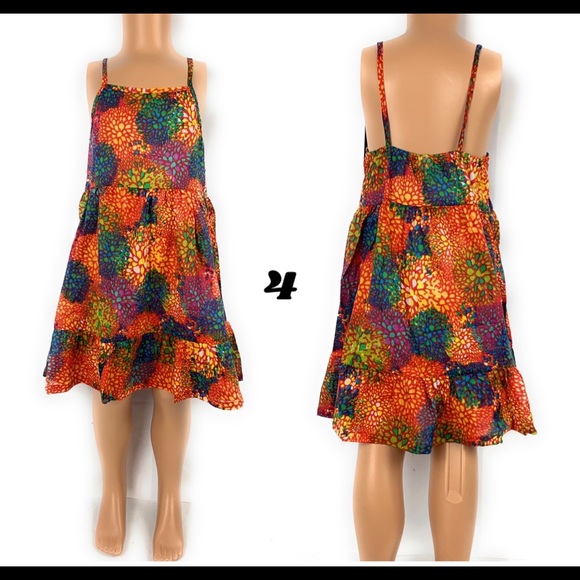 Colorful cotton dresses - Picture 5 of 6